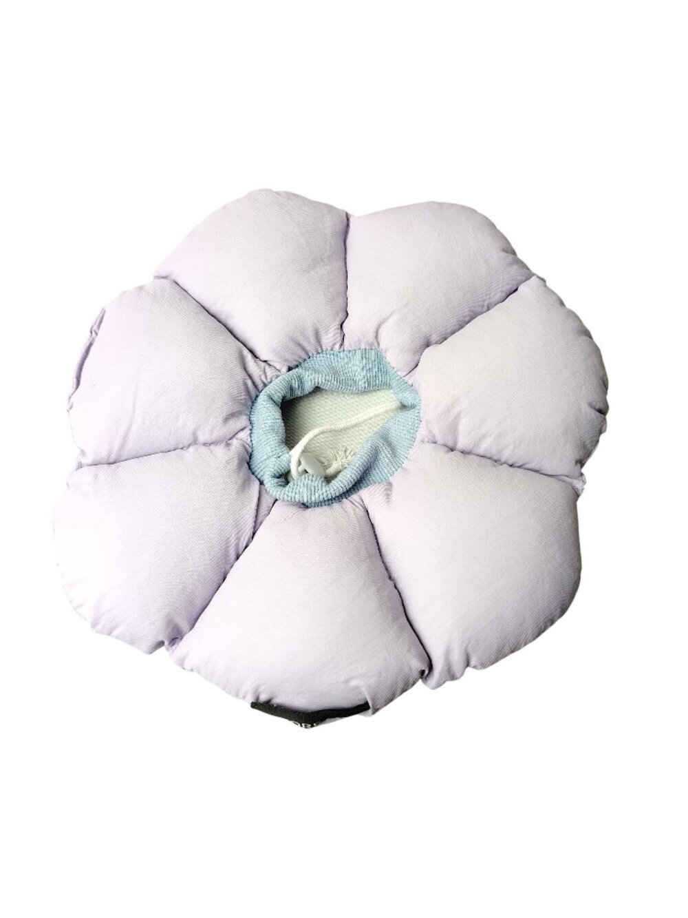 Hidream Adult Cat Purple Flower-Shaped Adjustable Cushioned Cone